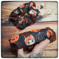 halloween chat-citrouille - Chouchou