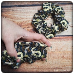 serpents marron glacé - Chouchou