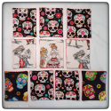 Calavera - papier toilette lavable