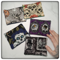 dark skull - papier toilette lavable