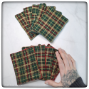 tartan - papier toilette lavable