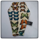 papillons - lingettes démaquillantes lavables
