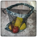 citrouilles - sac à vrac réutilisable
