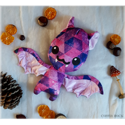 Batty - bat plushy