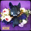 Batty - bat plushy