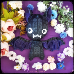 Batty - bat plushy