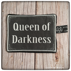 queen of darkness - lingettes démaquillantes lavables