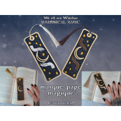 Marque page whimiscal magic