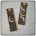 natural lace bookmark