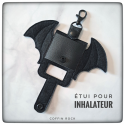 étui pour inhalateur chauve-souris