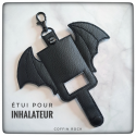 étui pour inhalateur chauve-souris