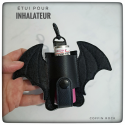 étui pour inhalateur chauve-souris