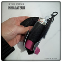 étui pour inhalateur chauve-souris