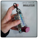 étui pour inhalateur couleurs AU CHOIX