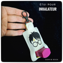 étui pour inhalateur petit sorcier