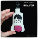 étui pour inhalateur petit sorcier