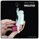 étui pour inhalateur petit sorcier