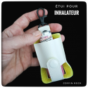 étui pour inhalateur petit sorcier