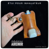 caramel - étui pour inhalateur AIRomir