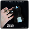 noir - étui pour inhalateur AIRomir