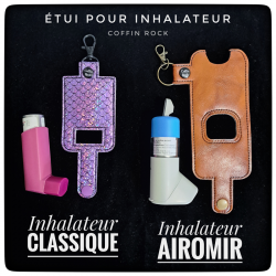 ECAILLE sur mesure - étui pour inhalateur AIRomir