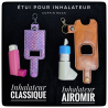 ECAILLE sur mesure - étui pour inhalateur AIRomir