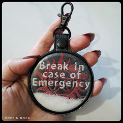 emergency salt - key ring