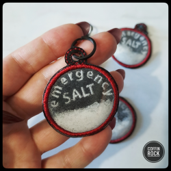 emergency salt - mini keyring