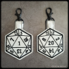 D20 - porte-clés