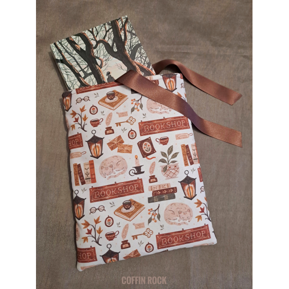 Cosy bookshop - MOYENNE pochette LEXICON