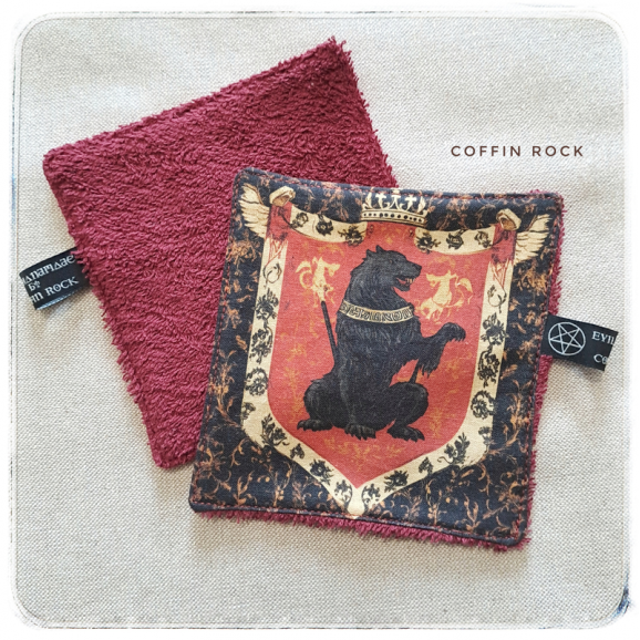 art deco - Washable demakeup pad