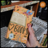 Keep calm and read - Housse de livre adaptative