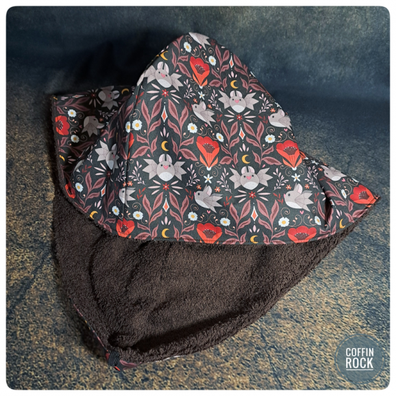les ptites chauve-souris - serviette à cheveux