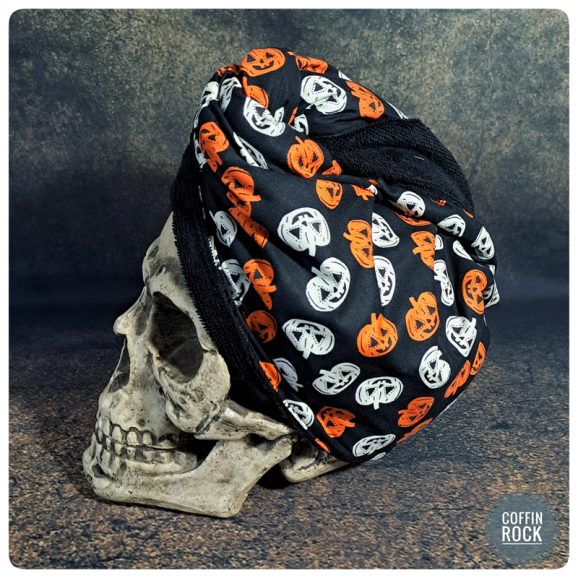 PHOSPHO - retro pumpkin - serviette à cheveux