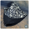 PHOSPHO - halloween paisley - serviette à cheveux
