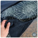 toile d'araignée - serviette à cheveux