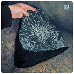 toile d'araignée - serviette à cheveux