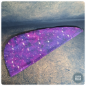 purple whimsical - serviette à cheveux