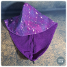 purple whimsical - serviette à cheveux