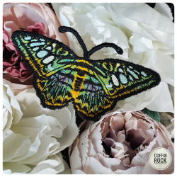 Eastern Tiger Swallowtail brooch