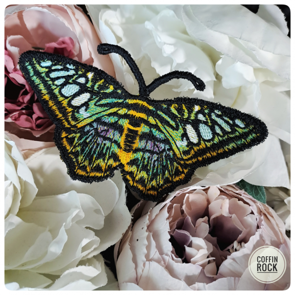 Eastern Tiger Swallowtail brooch