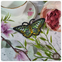 Eastern Tiger Swallowtail brooch