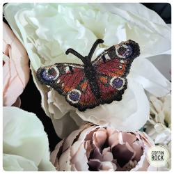 Broche Paon-du-jour