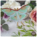 Eastern Tiger Swallowtail brooch