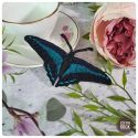 Eastern Tiger Swallowtail brooch