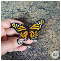Broche Danaus Plexippus - monarque