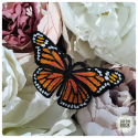 Broche Danaus Plexippus - monarque