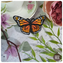 Broche Danaus Plexippus - monarque