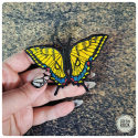 Eastern Tiger Swallowtail brooch