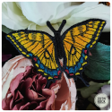 Eastern Tiger Swallowtail brooch